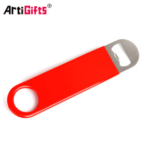 Wholesale cheap custom own shape beer bottle opener